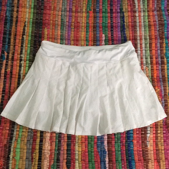 Nwot Lululemon Tennis Skirt Dupe 